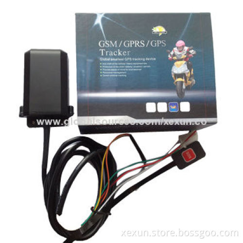 Mini IP65 waterproof real time GPS tracking device with ACC alarm, SIRF IV chipset